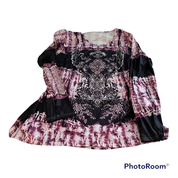 New in package Long sleeve tunic size L/XL see measurements in description - Picture 2 of 6